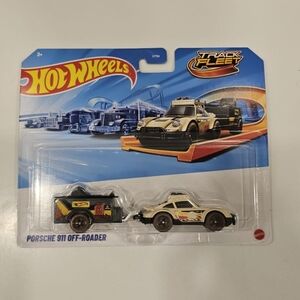 Mattel Hot Wheels Track Fleet Porsche 911 Off-Roader